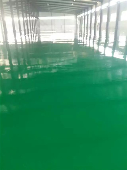 崇明给你一份 地坪漆施工 + 维修（翻新）