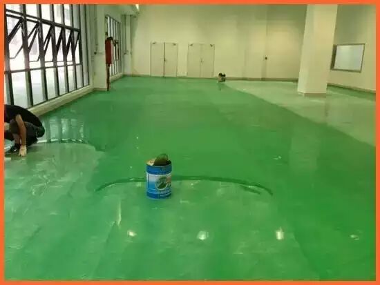 崇明选择适合室外地坪漆翻新的材料 