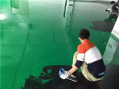 崇明下面给你一份环氧地坪漆施工的完整流程
