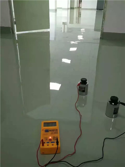 崇明 防静电自流平检测