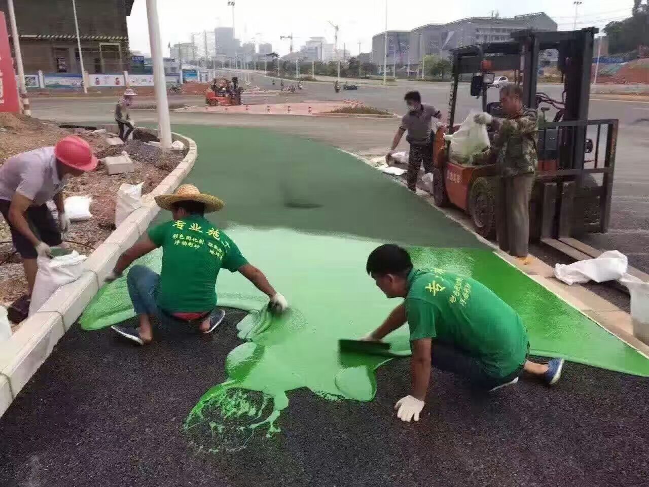 崇明 地坪漆翻新施工全流程方案